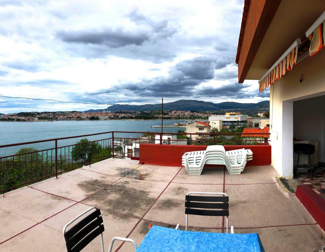 Apartmani Zorka Podstrana Esterno foto