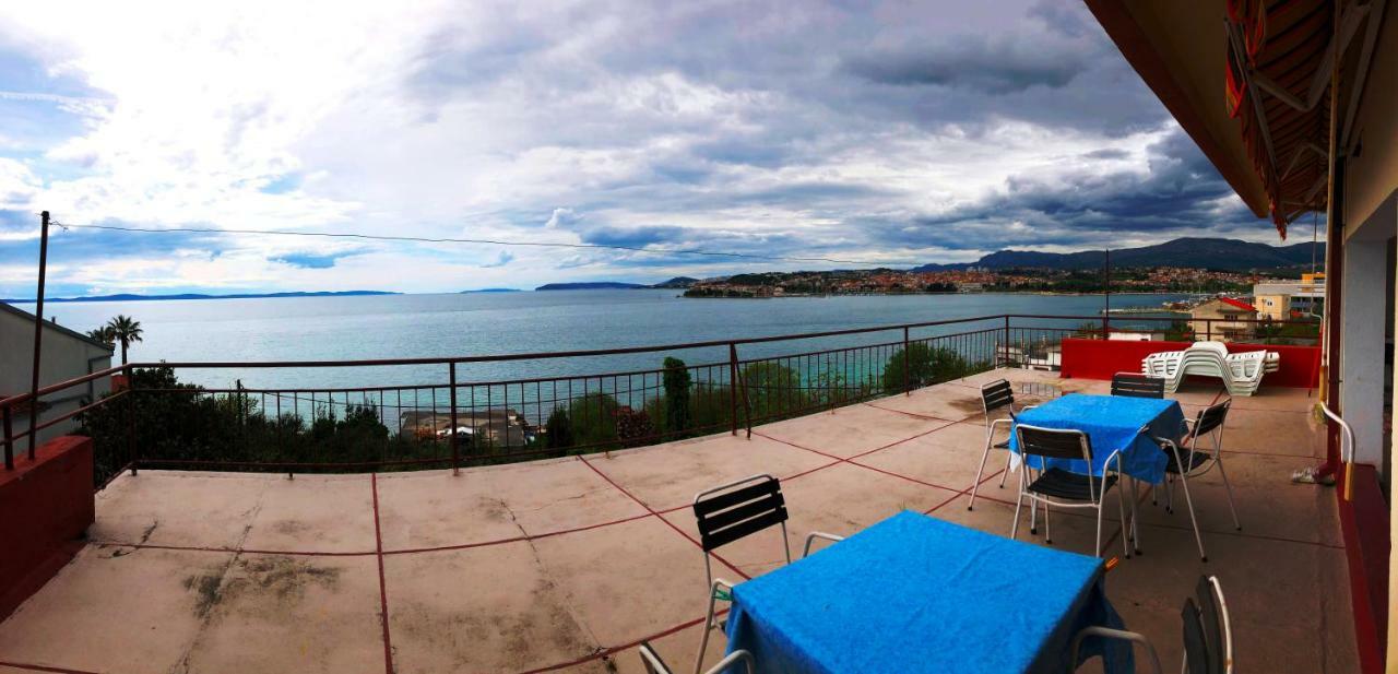 Apartmani Zorka Podstrana Esterno foto